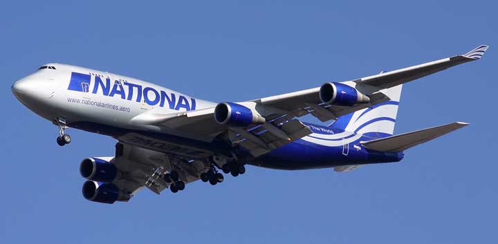 National Air Cargo uit surseance