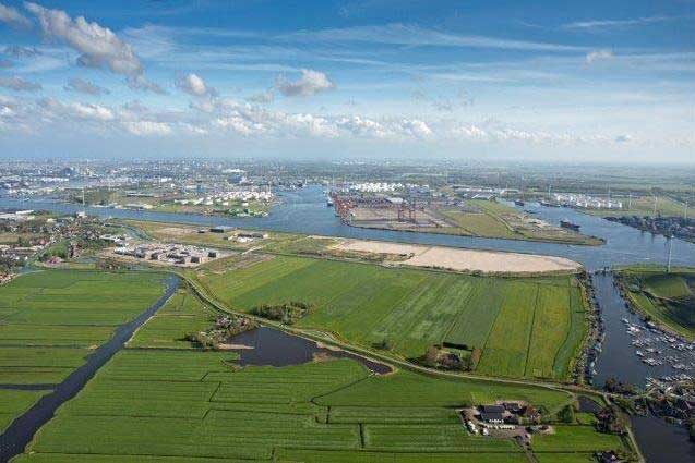 Haven Amsterdam maakt sprong over het Noordzeekanaal