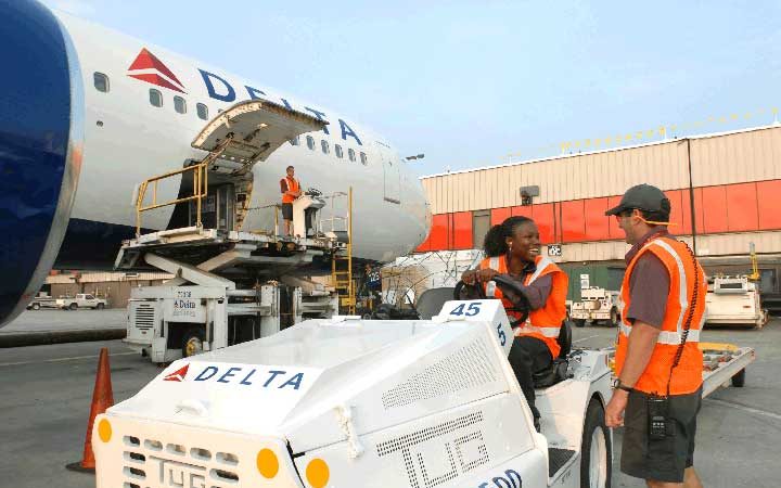 KLM-partner Delta ziet vrachtomzet met kwart stijgen
