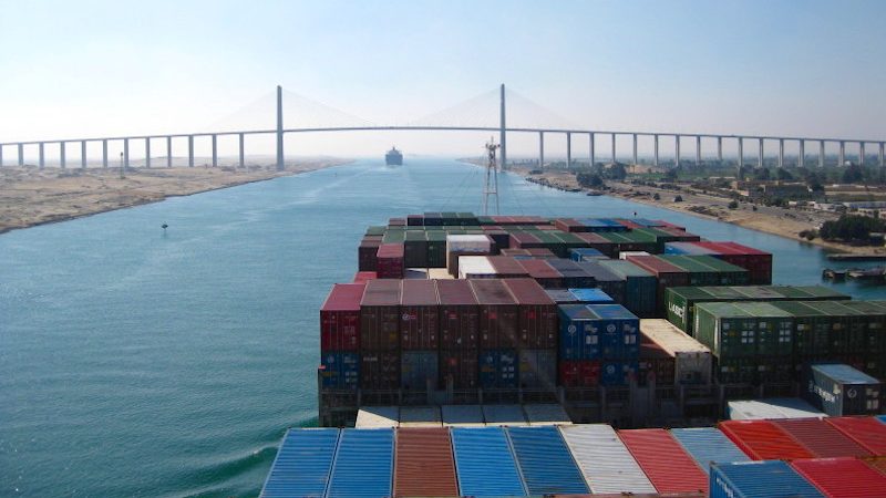 Passages en vracht in Suezkanaal op recordhoogte ...